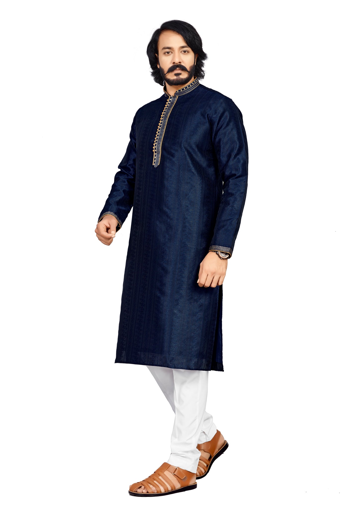 Jacquard Men's kurta Pajama Online in USA - Cheap Men's kurta Pajama