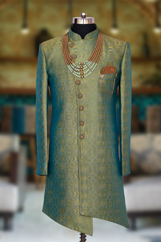 Shop INDO Western Sherwani for Men Online in USA 