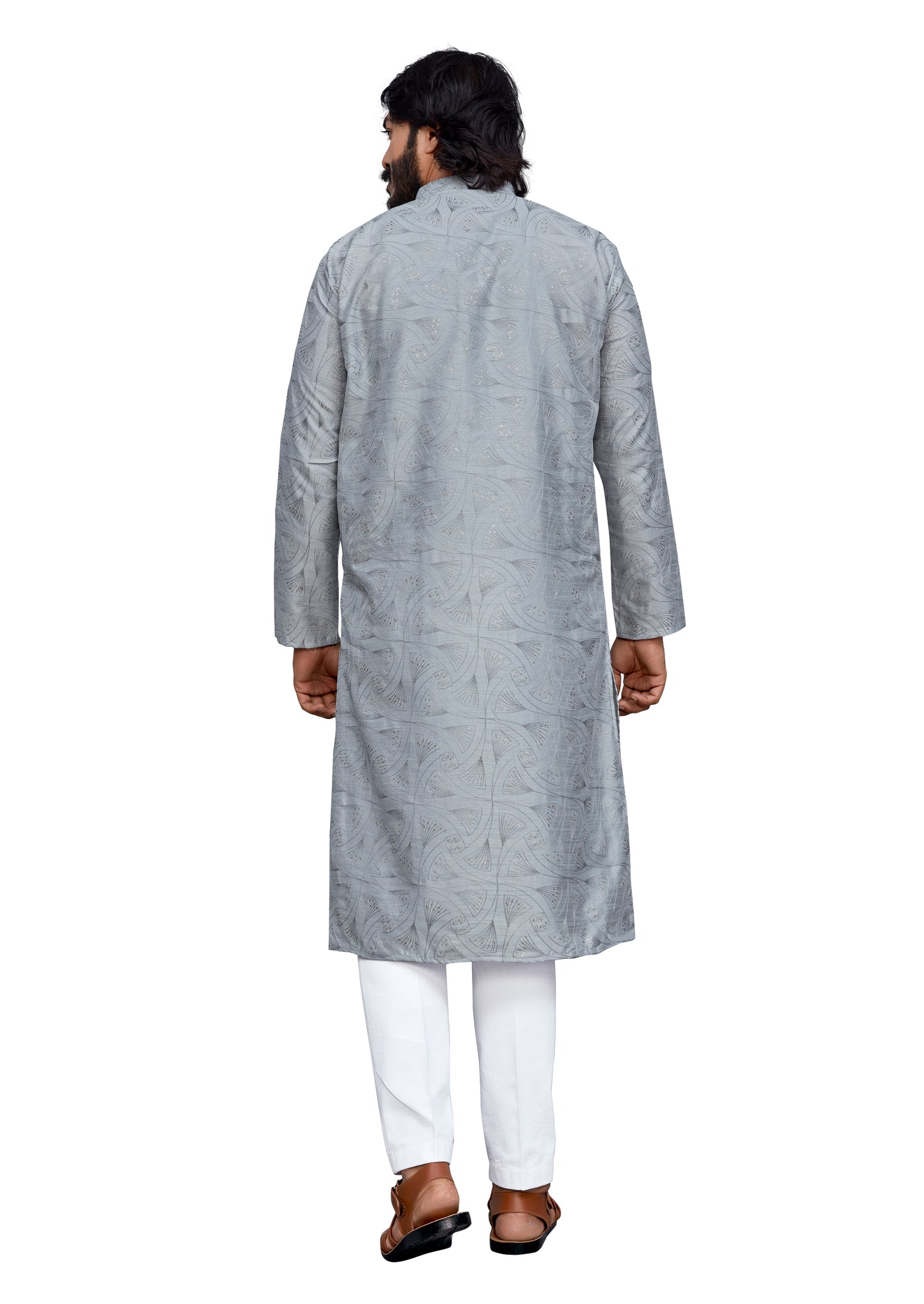 Embroidery Men's Kurta Pajama Online - Kurta Pajama Sale