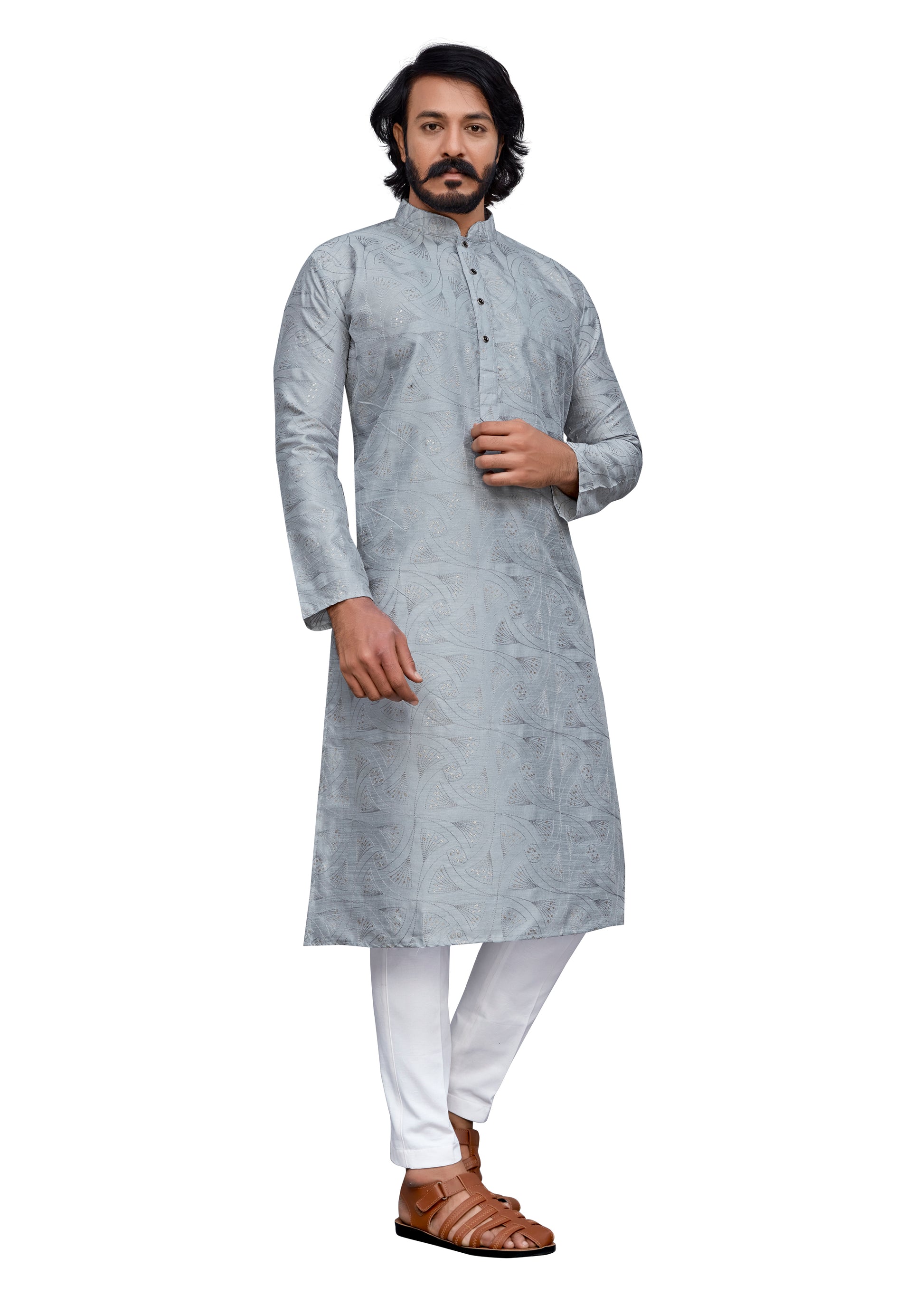 Shop Embroidery Men's Kurta Pajama Online in USA 