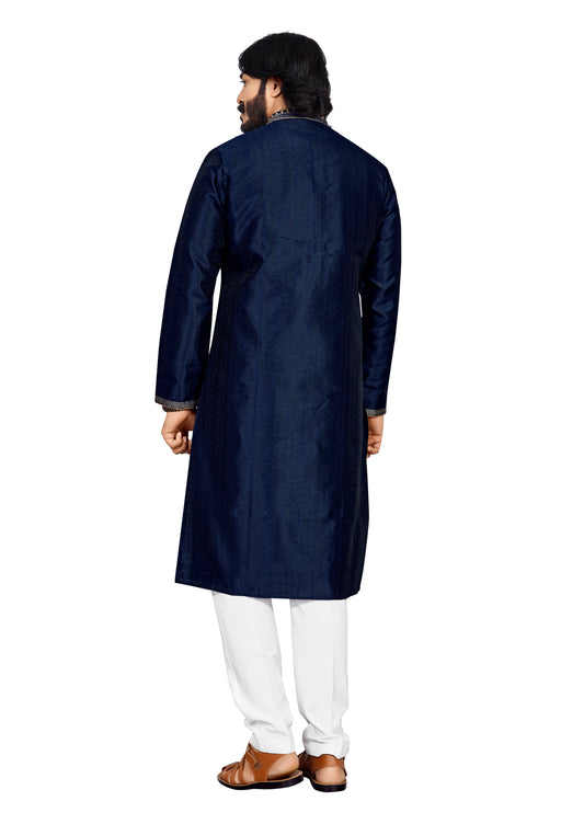 Jacquard Men's kurta Pajama Online in USA